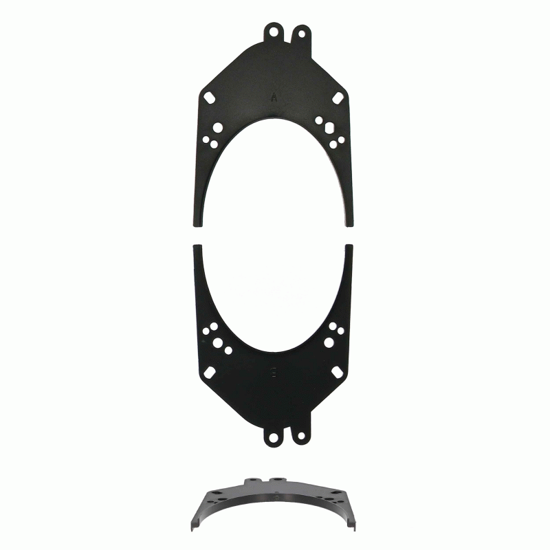 824601 | Universal Speaker Adapter - 4"X6" to 4"X10"